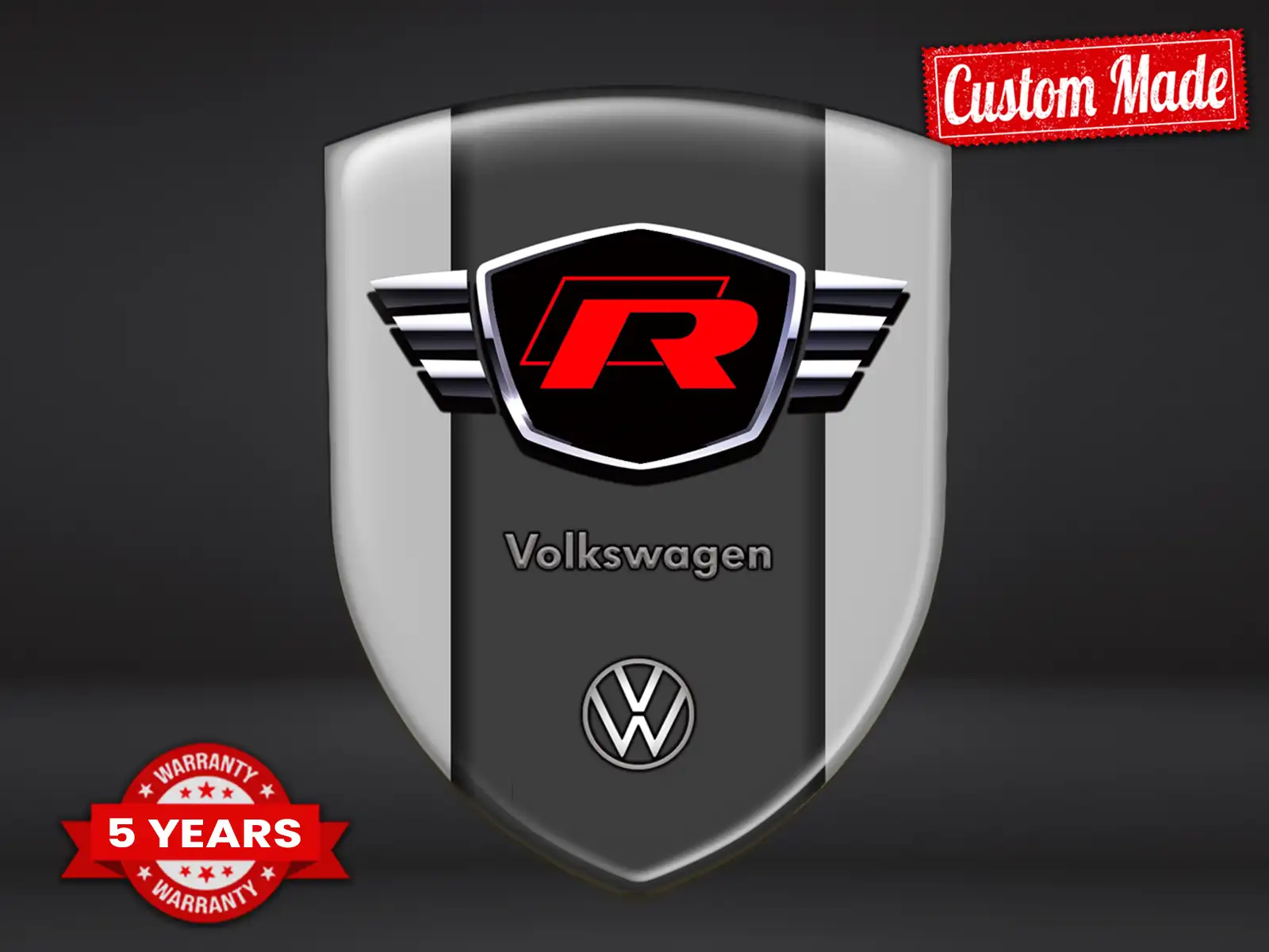 VW Car Decal Designs Professional Customizable Minimal